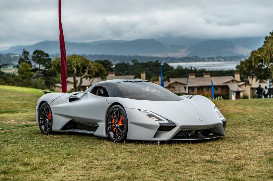  SSC Tuatara 2019 года  (фото 1 из 31)